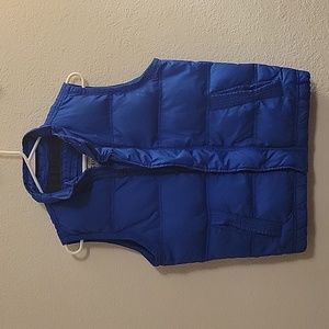 Abercrombie & Fitch Kempshall Puffer Vest - Blue - XL